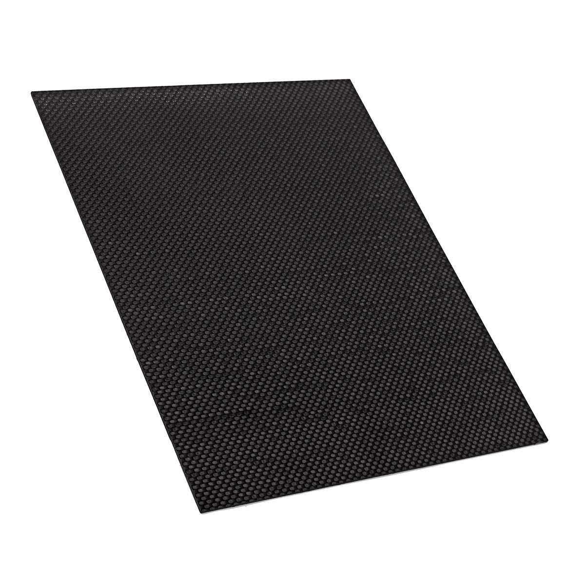 Karbon, Kohlefaserplatten, Platte, 3K-Platte, starr, Leinwandbindung, matt, for Drohnenroboter, RC-Quadrocopter, 150 mm x 150 mm, 100%,(Thickness4.5mm)