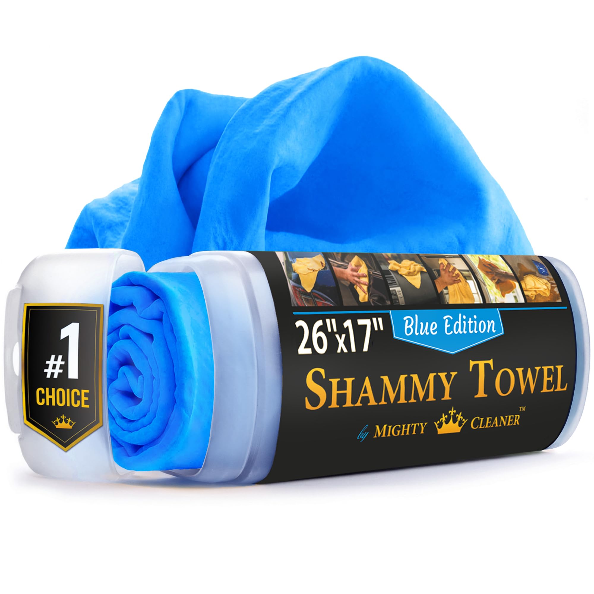 Premium Zeemdoek voor Auto Drogen - 66 x 43 cm - Super Absorberende