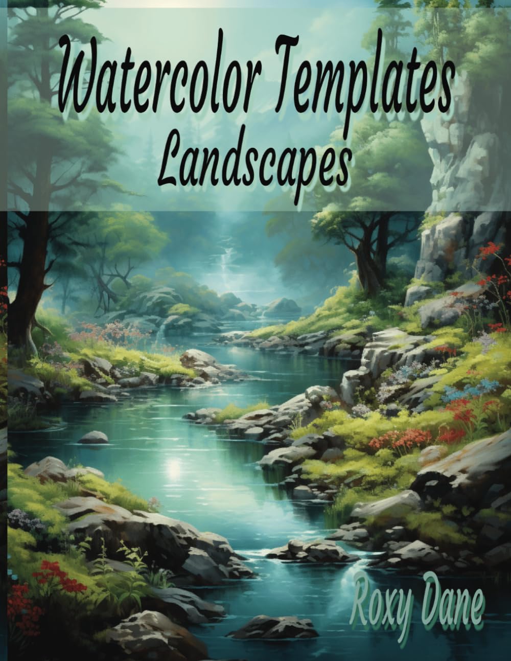 Watercolor Templates: Landscapes
