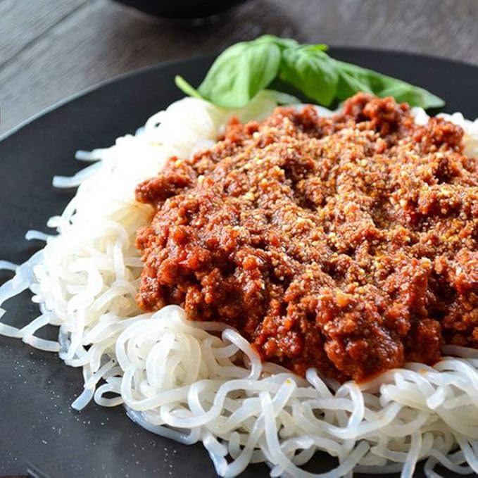 Fideos Konjac Angel Hair YUHO 107.2oz Vegano Bajo Calorías Keto miniatura 6