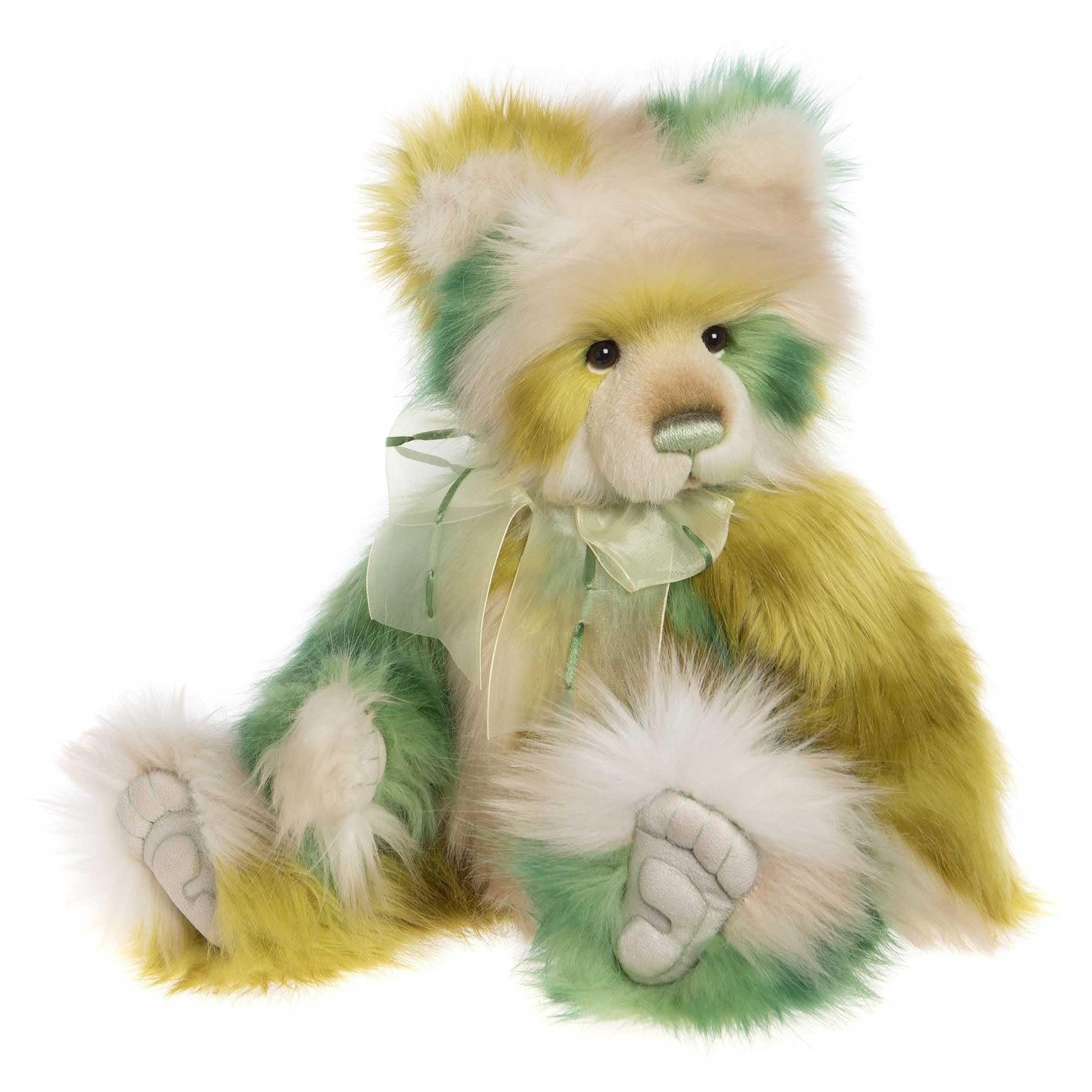 Charlie Bears 2023 | Shindig Collectable Teddy Bear Long Multicoloured Plush Handmade Jointed Soft Toy
