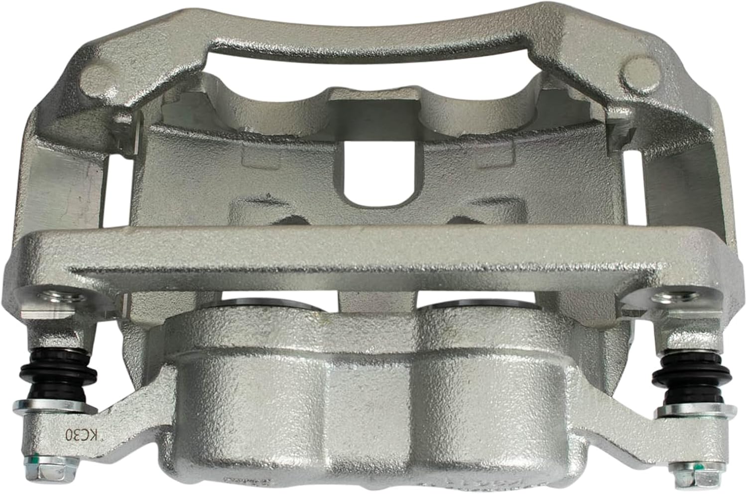 TRQ Rear Right Brake Caliper w/Bracket Passenger Side Compatible with 2013-2021 Ford F-350 Super Duty 2013-2014 F-450 Super Duty