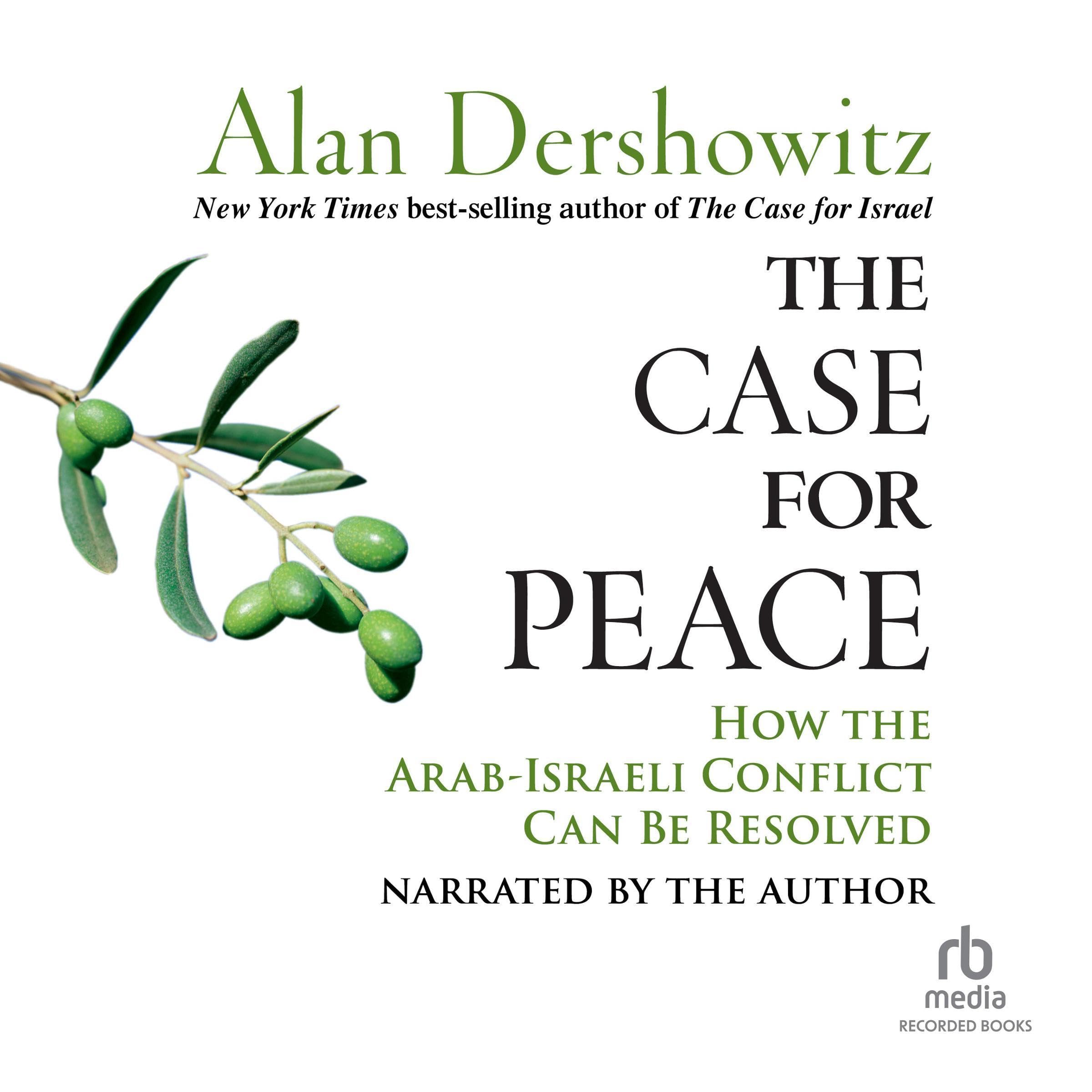 Cover art for The Case for Peace