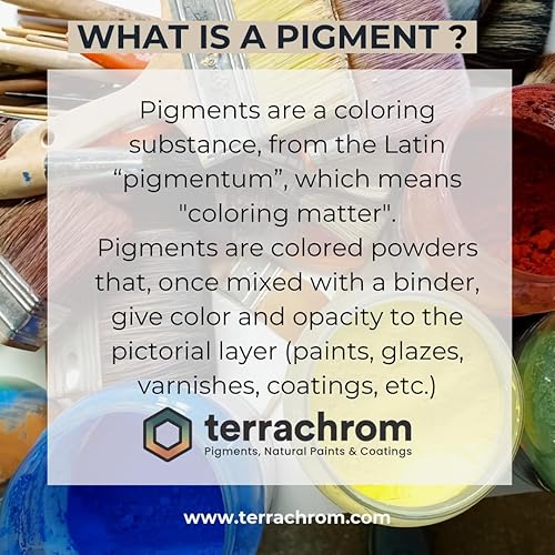 Miniatura 6 de The YELLOW Collection - Paquete de 3 pigmentos minerales naturales (5.1 fl oz 5OZ EA) Amarillo claro ocre Francia  Yellow Earth Spain  Icles ocre