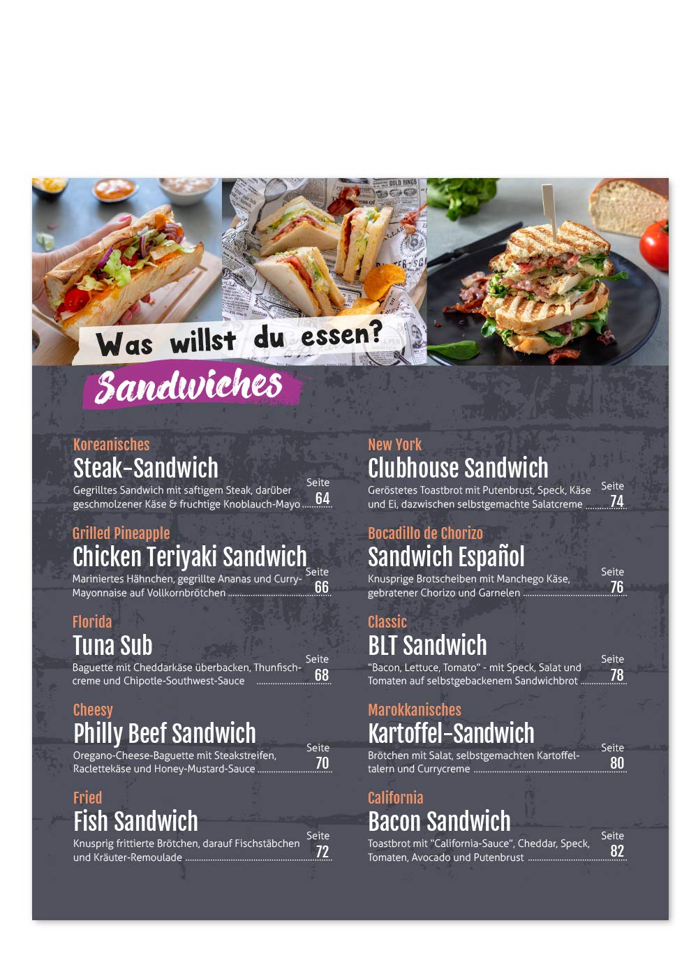 MixGenuss: I LOVE SANDWICH: Kreative Rezepte aus aller Welt für den Thermomix!