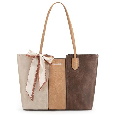 Montana West Tote Bags for Women Medium Top Handle Satchel Purses