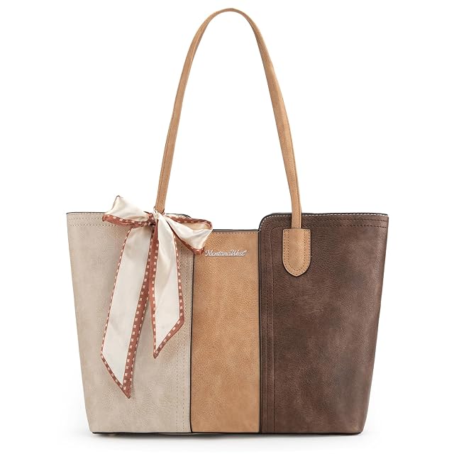 Montana West Tote Bags for Women Medium Top Handle Satchel Purses
