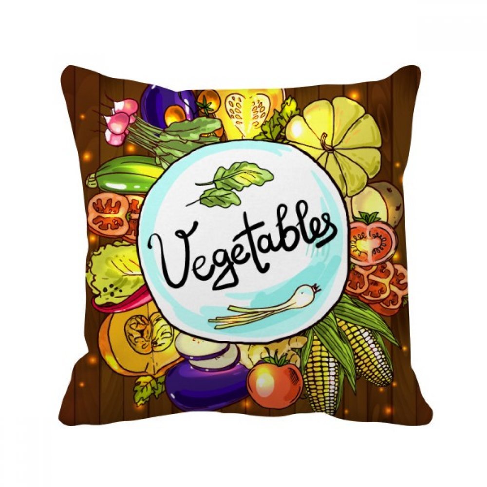 Coussin Carré J'aime la Cuisine quenelles de Pommes de Terre Décor Canapé 40x40cm
