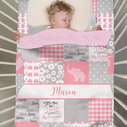 Miniatura 9 de Lady Bug - Juego de ropa de cama para cuna, 2 piezas, juego de ropa de cama personalizable para niñas con nombre, estampado de animales espaciales,