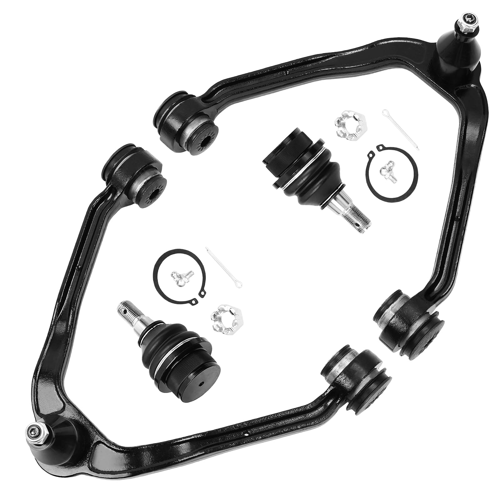 Bras de commande supérieurs avant pour corriger le jeu de direction - 8