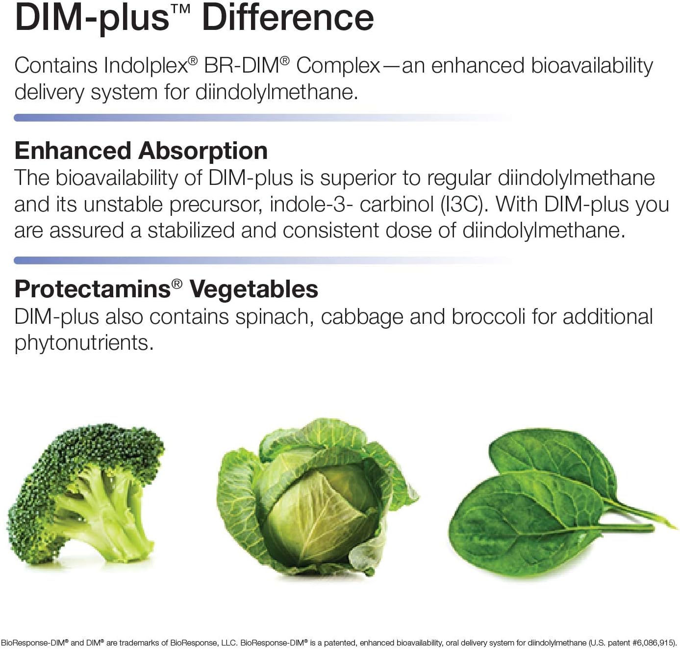 Nature's Way Dim-Plus, Diindolylmethane Vegetarian Capsules, 60-Count