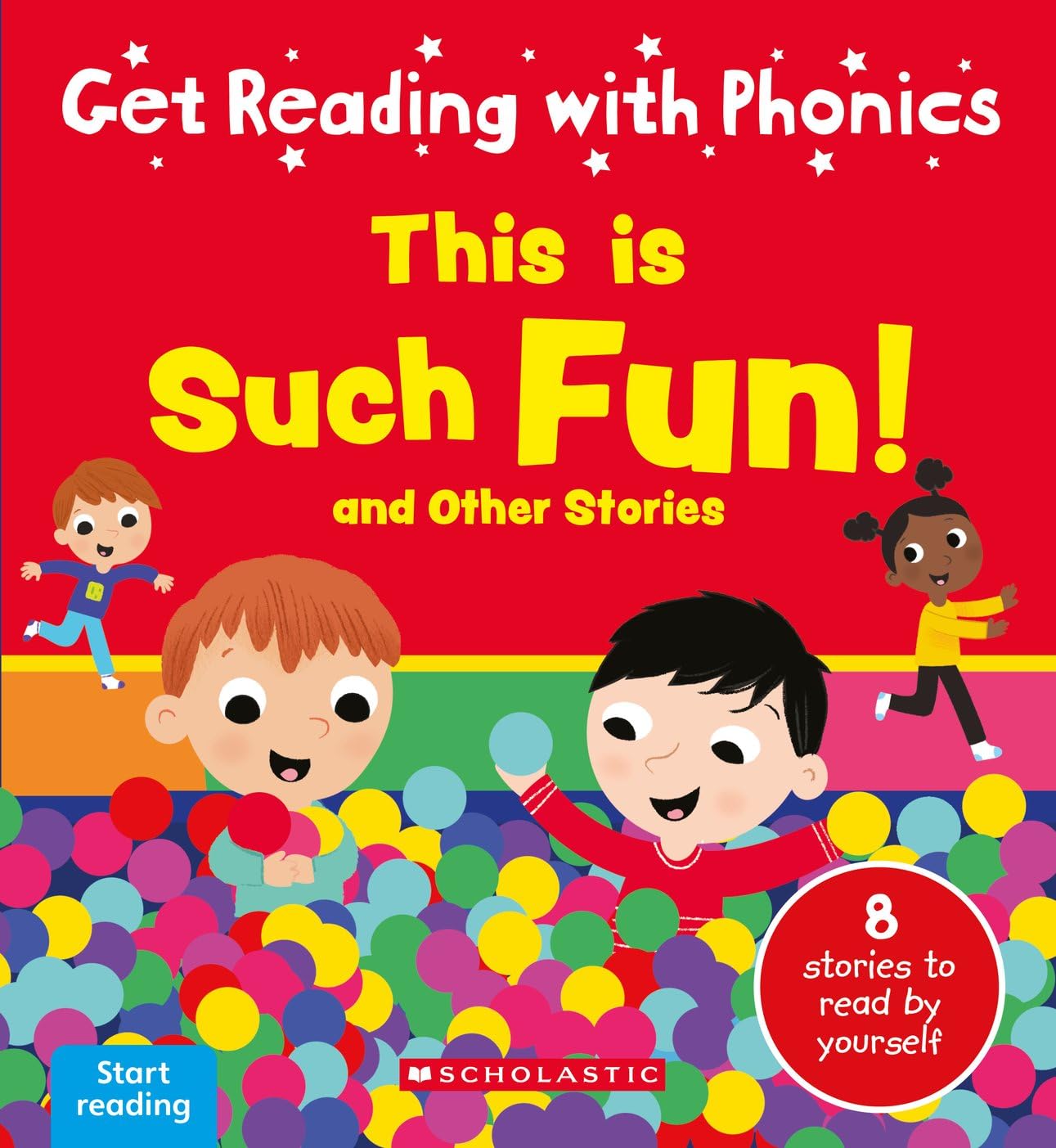 This is Such Fun! & Other Stories - A collection of 8 decodable fiction books, perfect for early readers practising their phonics. (Get Reading with Phonics)