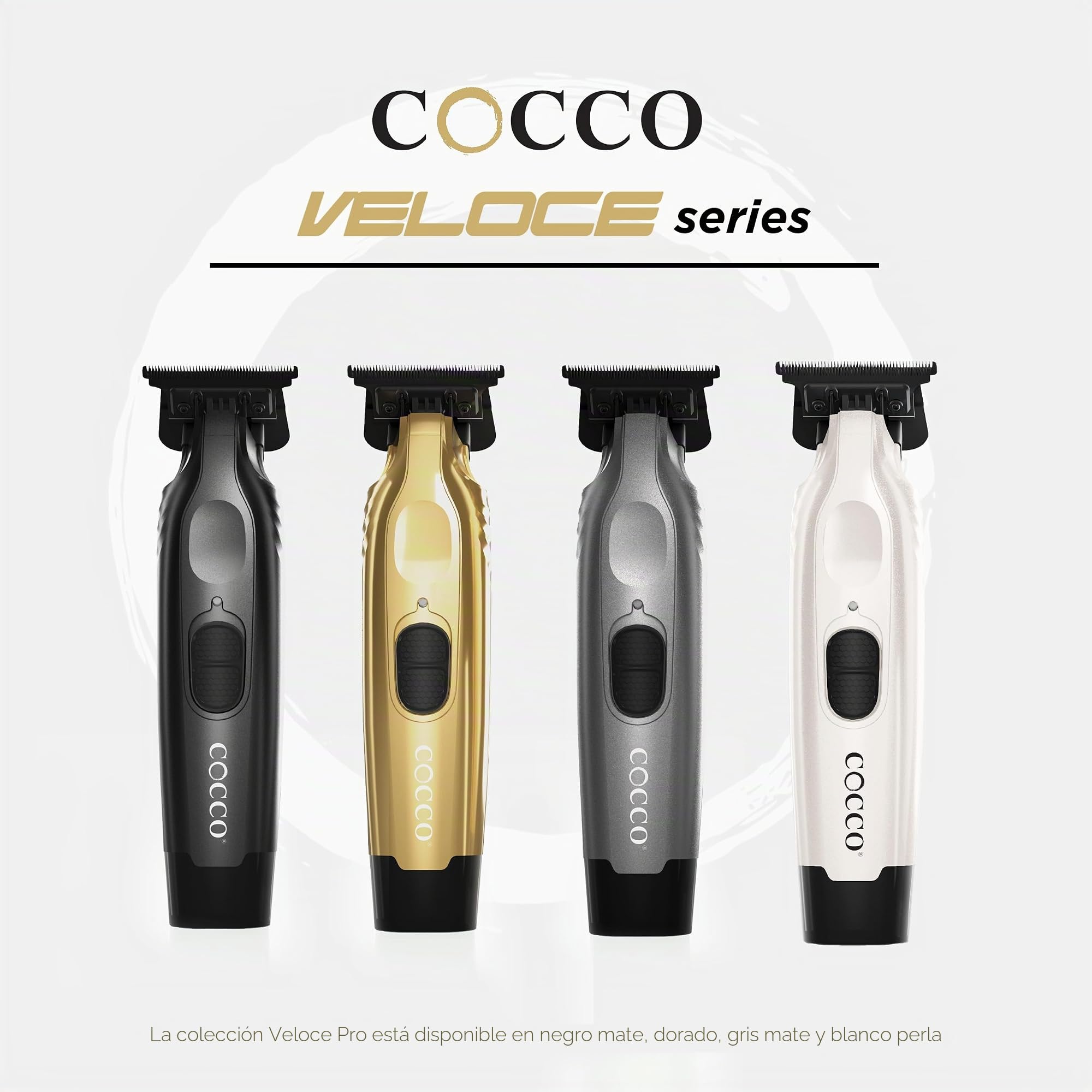 Cocco Veloce Pro Trimmer Gold - recortadora de acabado