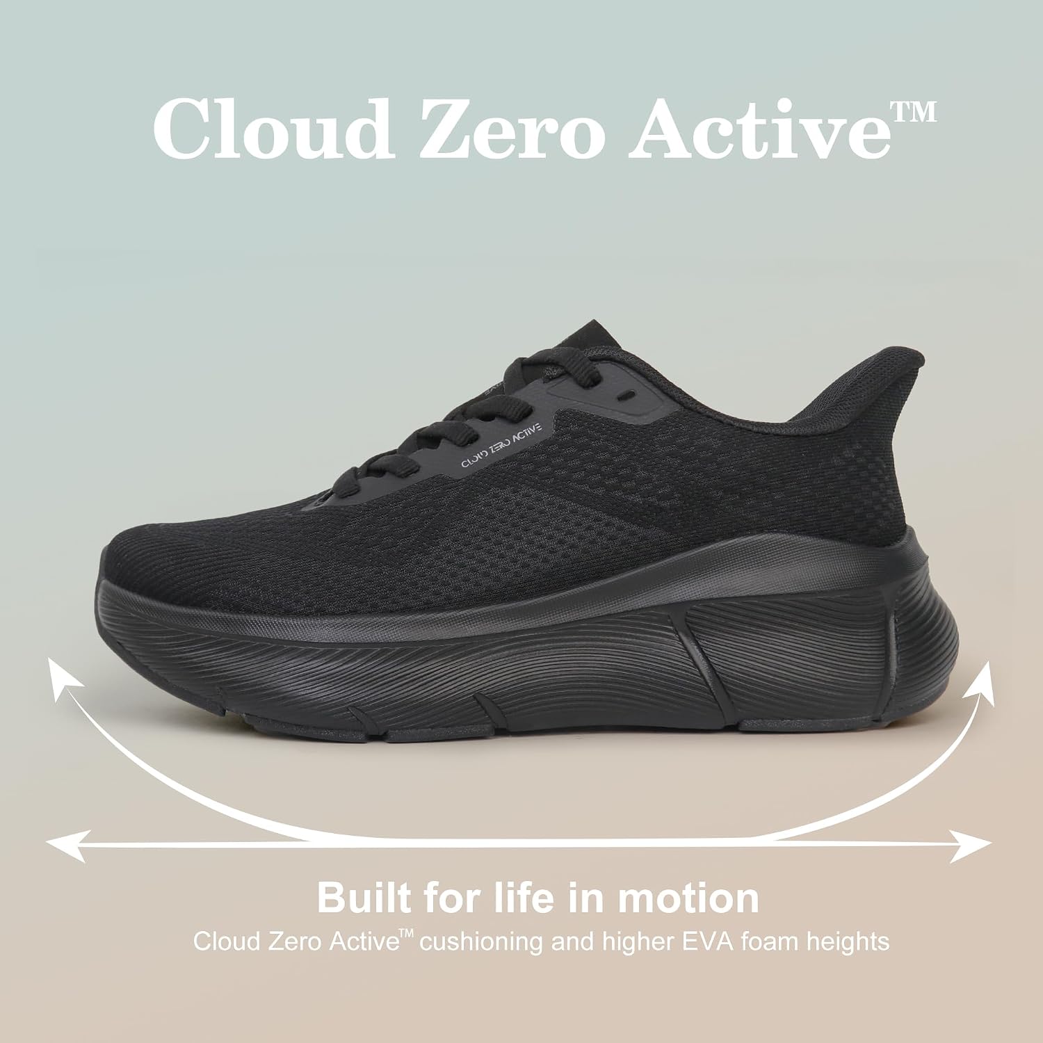 Hawkwell Women's Cloud Zero Active ASTM F3445 Slip Resistant Nursing Shoes for Doctors Comfortable Breathable Medical Work Sneakers