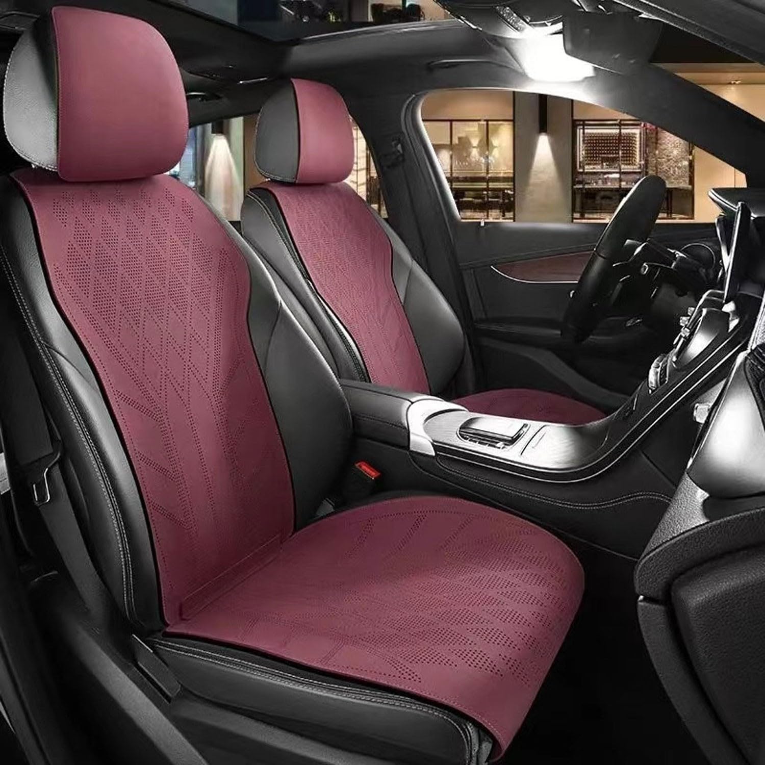 Custom seat covers for Renault Megane 2 Phase 2 Break Sport Tourer(2002-2008) accessories,Waterproof Seat Protector Car Seat Cushion, Airbag Compatible