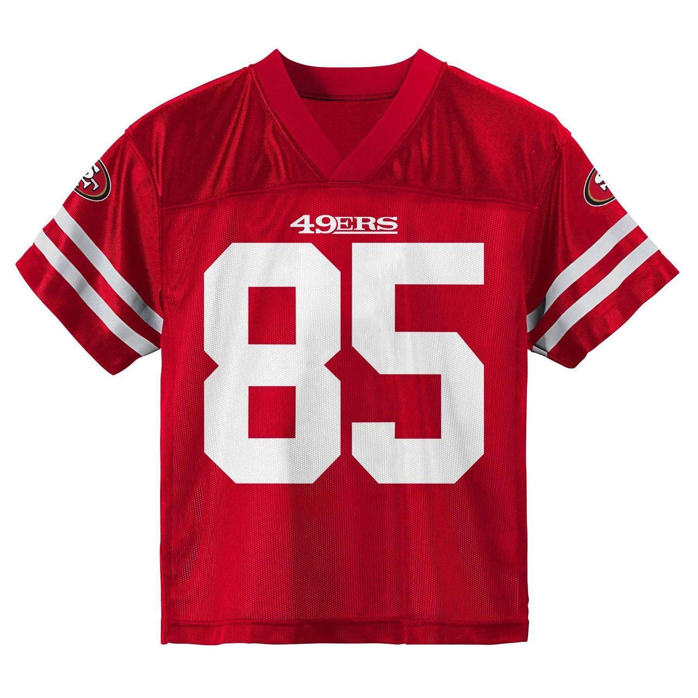 George Kittle San Francisco 49ers #85 Youth 8-20 Home Alternate Player Jersey