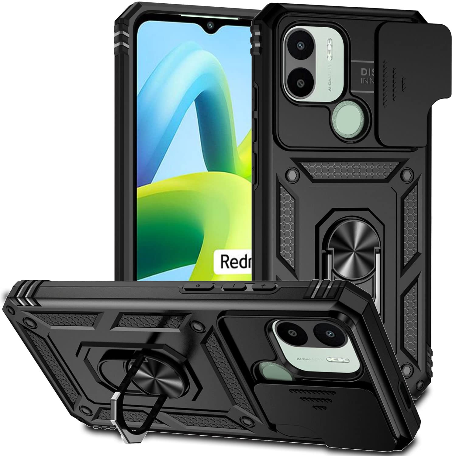 New&Teck Cover per Xiaomi Redmi A1 - Protezione integrale anteriore
