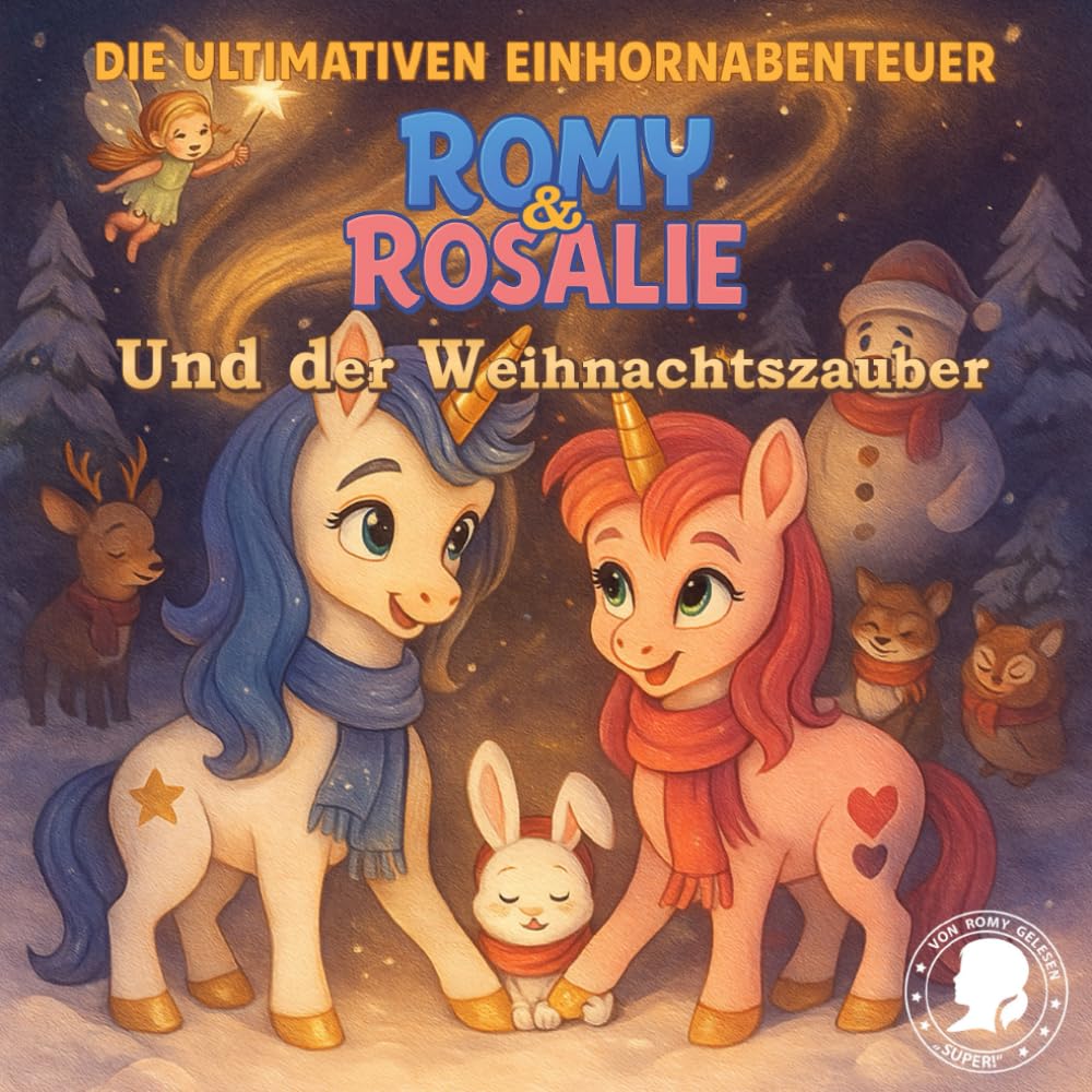 Die ultimativen Einhornabenteuer: Romy & Rosalie und der Weihnachtszauber