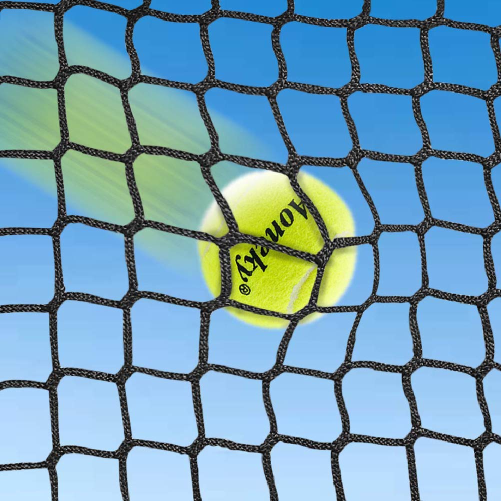 Aoneky Ersatznetz, für Tennisplätze, 4 mm, Polyesterschnur