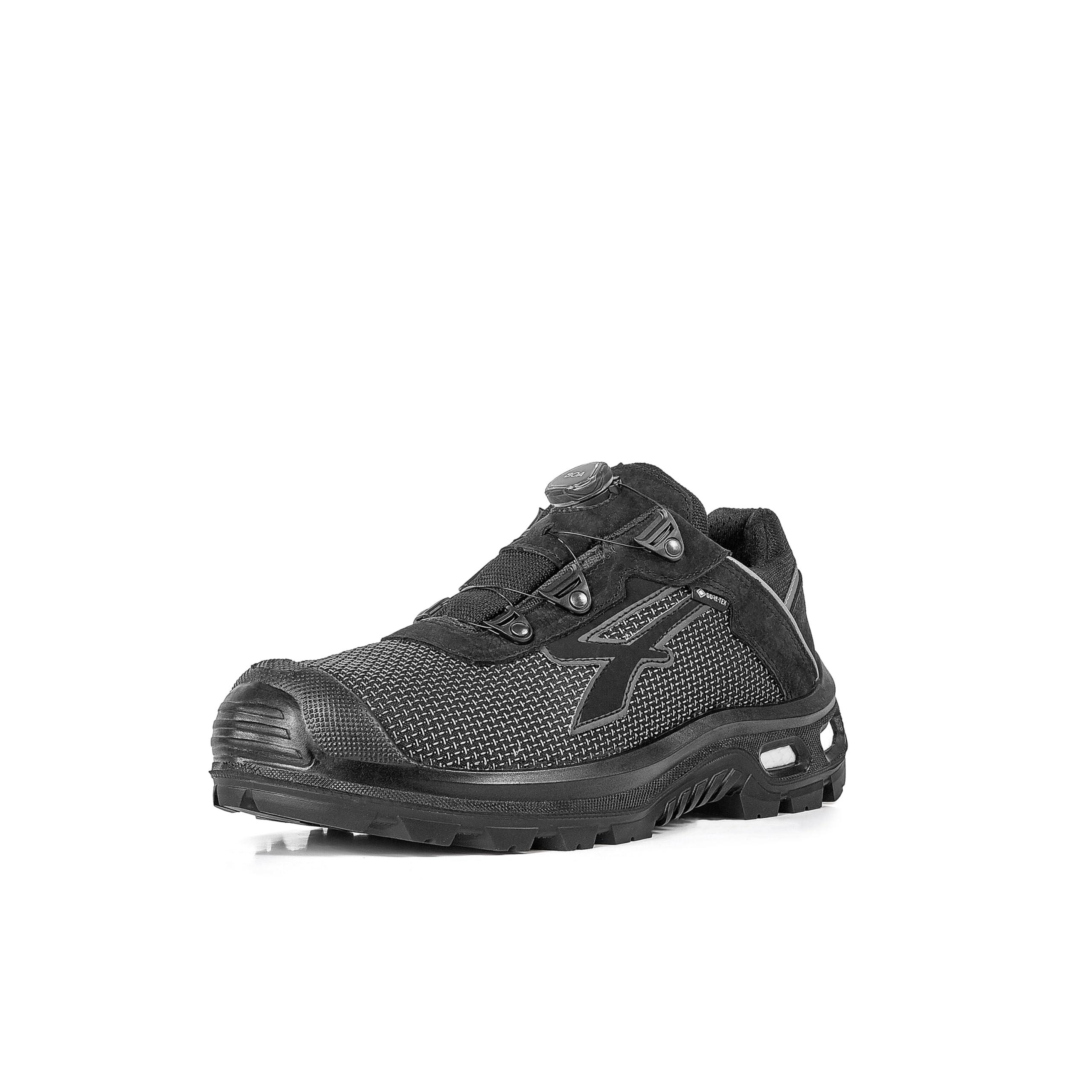 Upower Unisex Schwarz Sauron Esd S3 Wr Hi Ci Hro Src - T: 40