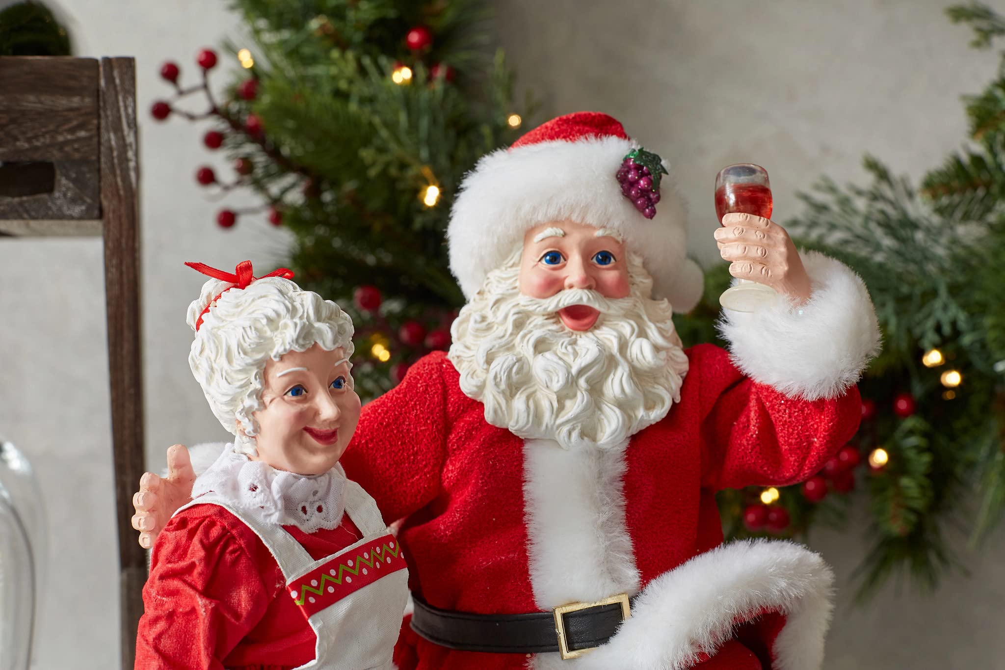 クリスマス dept 56 santa claus Amazon.com: Department 56 Possible Dreams Bon Apetit Santa and Mrs