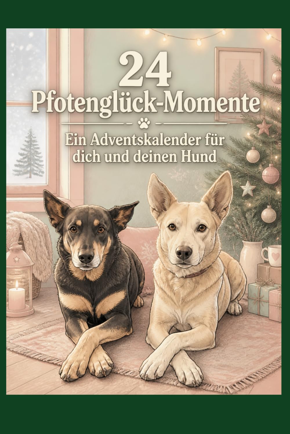 24 Pfotenglück-Momente – Ein Adventskalender für dich und deinen Hund (Achtsamkeit-Adventskalender)