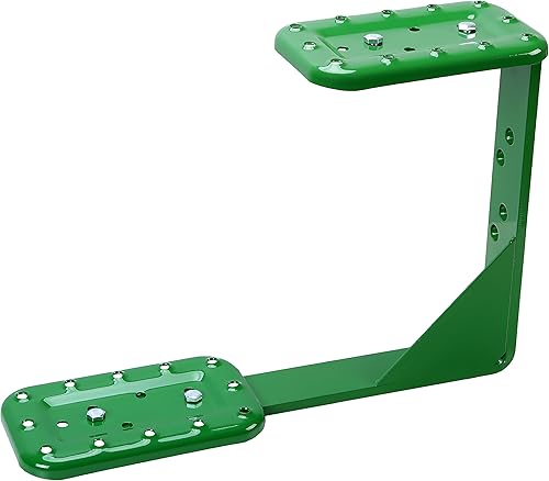 Miniatura 7 de ECOTRIC Paso y soporte para tractor compatible con John Deere A B G 50 60 70 520 620 630 730 720 530 2510 2010 3020 4010 4020 (soporte A5234R, paso