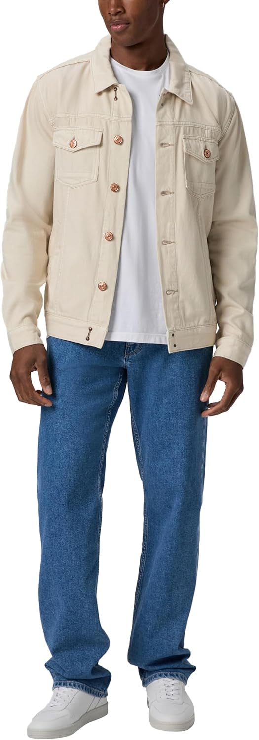 PAIGE Scout Denim Jacket Outerwear - Image 2