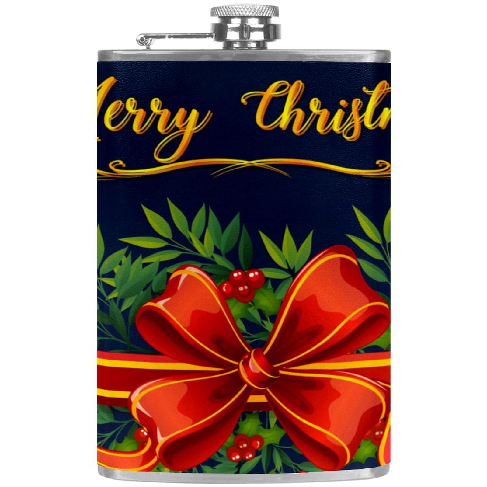 Flasque pour liqueur sans fuite avec entonnoir pratique