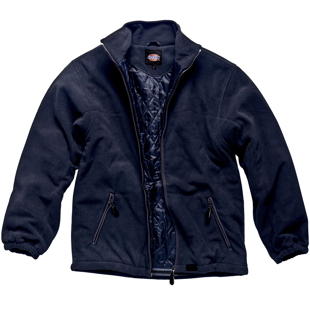 dickies padded fleece
