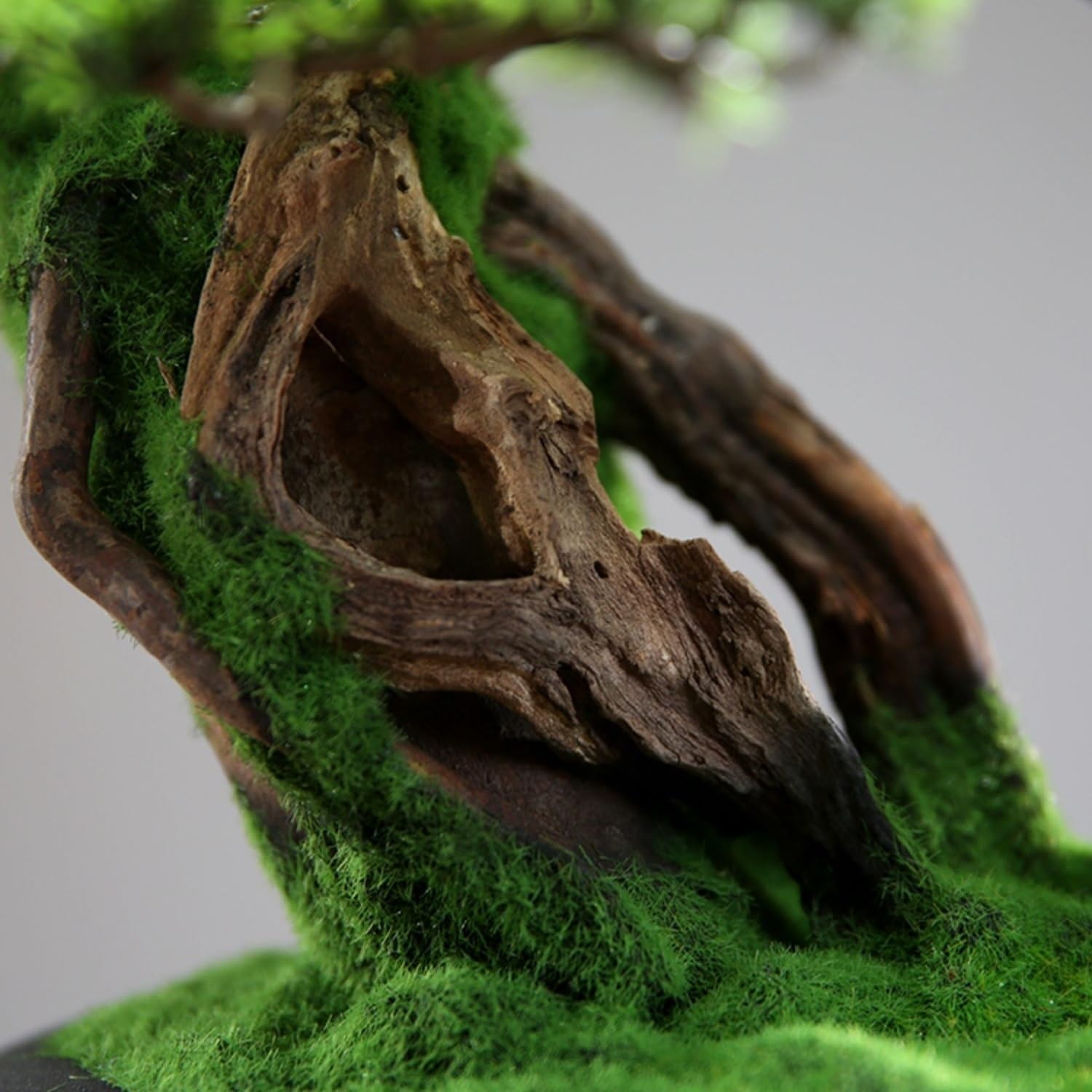 Albero Bonsai Artificiale Albero Bonsai Artificiale con Vaso in Ceramica, Soggiorno, Giardinaggio, Piante finte, Ornamenti Decorativi Albero Bonsai Simulazione