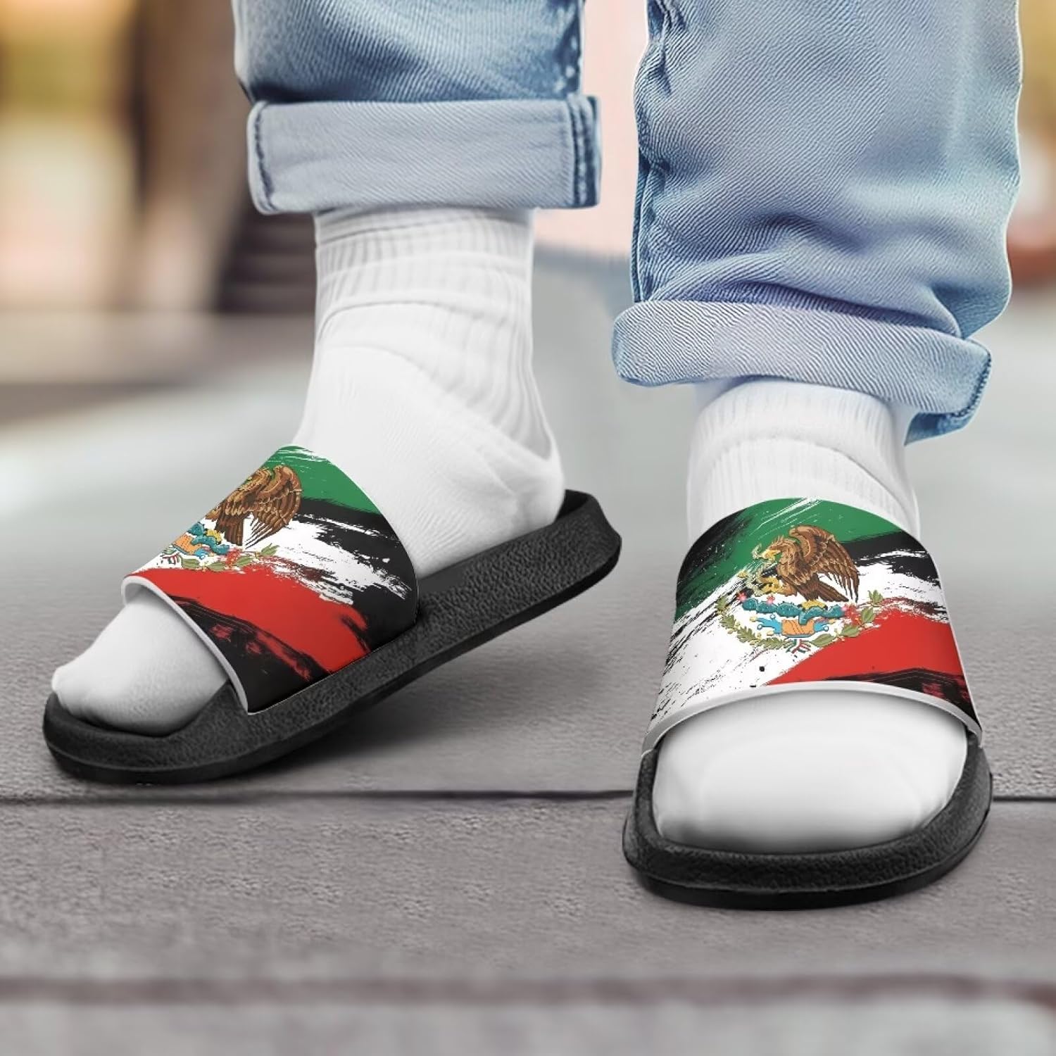 boy huaraches - Premium Woven Leather