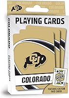 Vista 27 de MasterPieces Juegos Familiares - Baraja de Cartas NCAA Virginia Tech Hokies - Baraja de Cartas Oficialmente Autorizada para Adultos, Niños y Familia