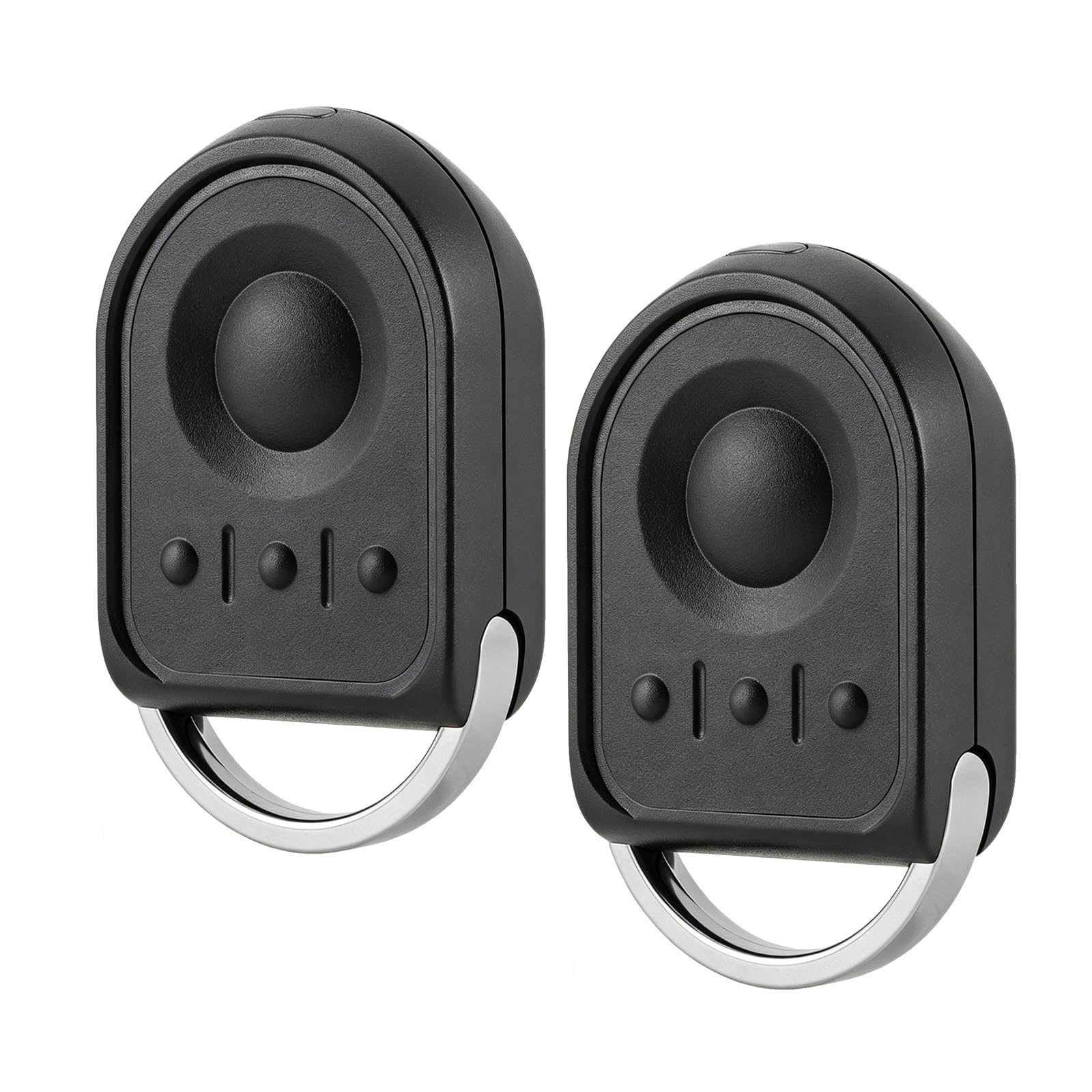 HYMOLKYE 2 Pack for Somfy KEYGO RTS Remote Control 433.42MHz Garage Door Remote Somfy Remote Control fob