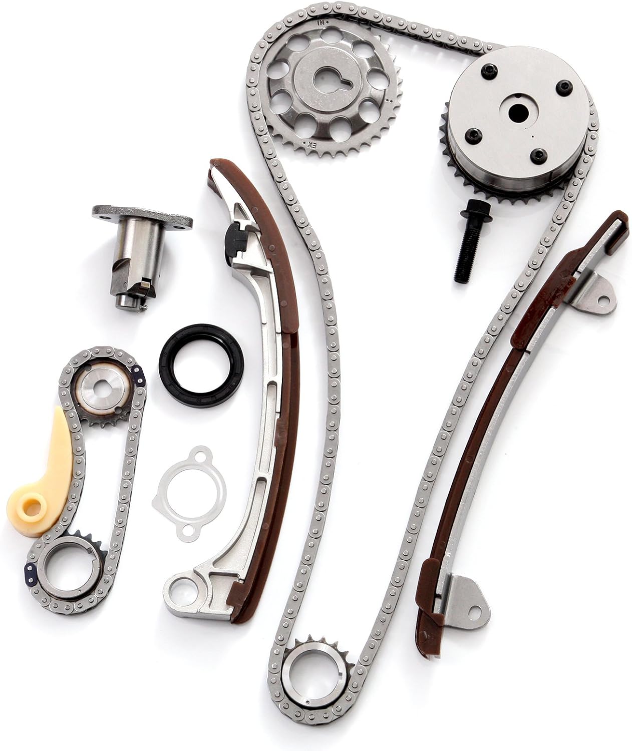 Sets & Kits ECCPP Timing Chain Kit for 20012011 Toyota CAMRY COROLLA XRS HIGHLANDER RAV4 Scion