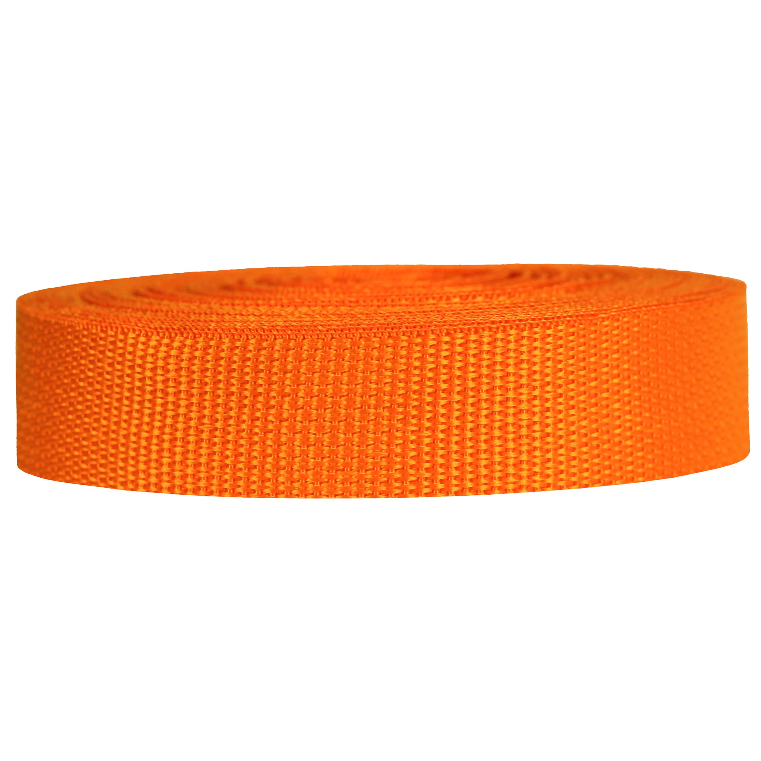 Strapworks Lightweight Polypropylene Webbing - Poly Strapping for Outdoor DIY Gear Repair, Pet Collars, Crafts – 1 Inch by 10, 25, or 50 Yards, Over 20 Colors