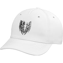 Heaven and Hell Demon Angel Skull Gothic Tattoo Adjustable Baseball Hat
