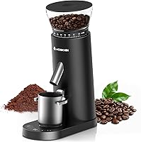 Vista 1 de AAOBOSI Coffee Grinder, Cordless Coffee Bean Grinder with 60 Grind Settings,Conical Burr Coffee Grinder Suitable for Indoor Home,Office & Outdoor