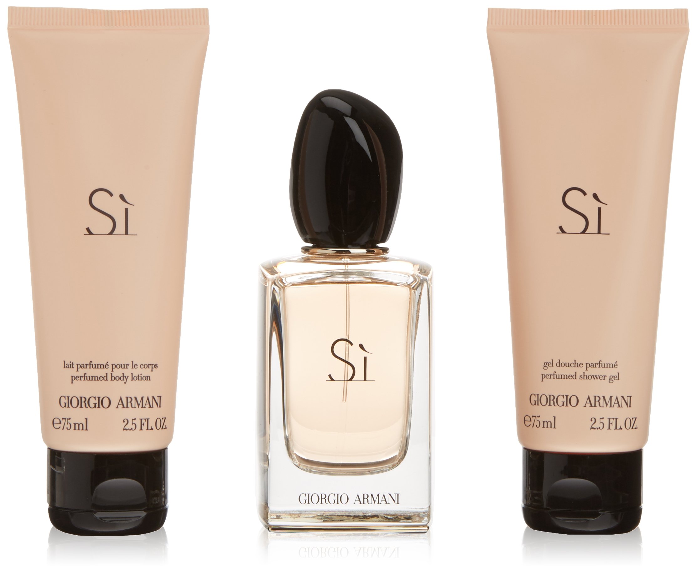Armani Set Tak EDP 50 ml + Żel pod prysznic 75 ml + Balsam do ciała 75 ml