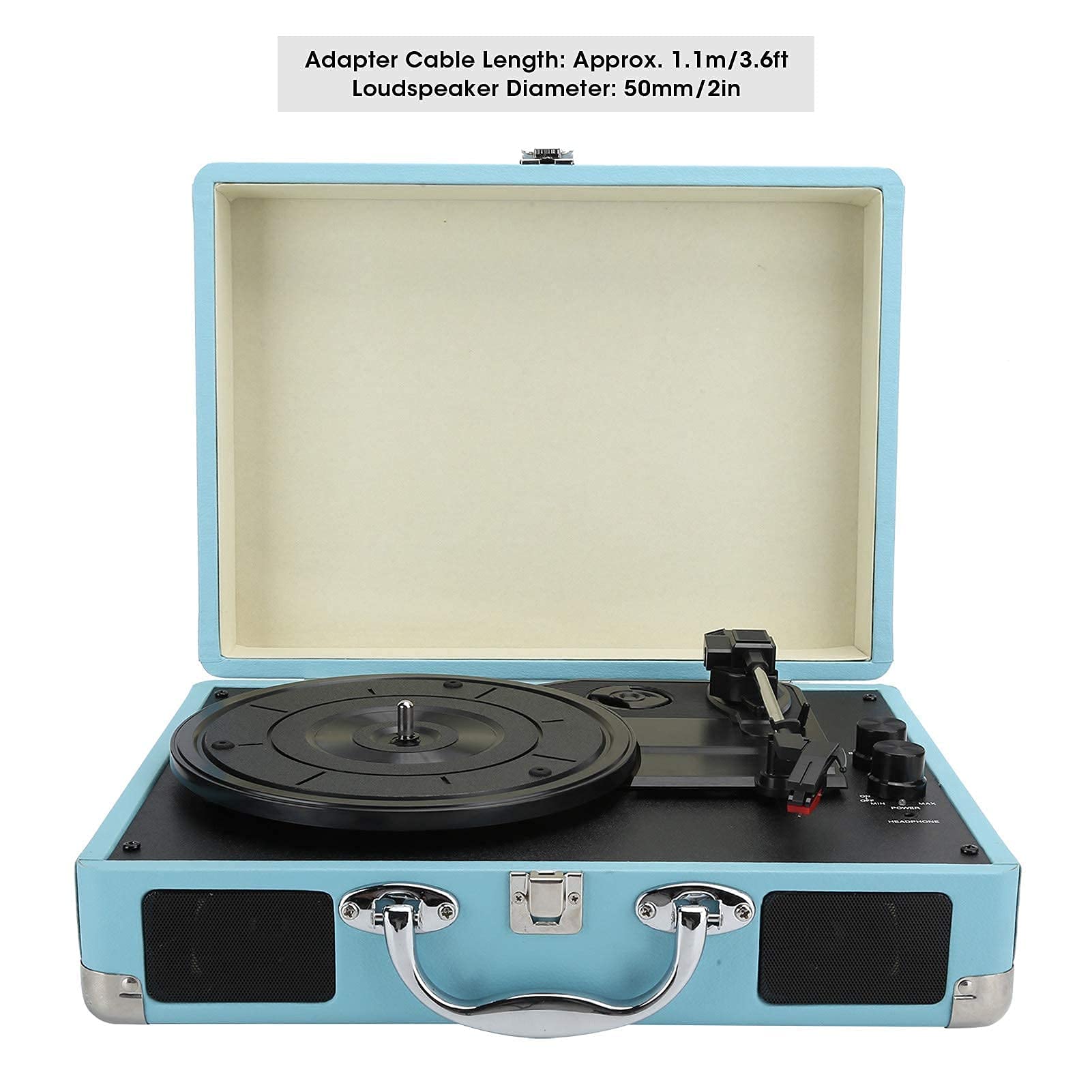 Giradischi retrò, Giradischi in Vinile, Giradischi fonografo Vintage, Giradischi Bluetooth, Supporto 33/45/78 Giri/min, 100/u2011