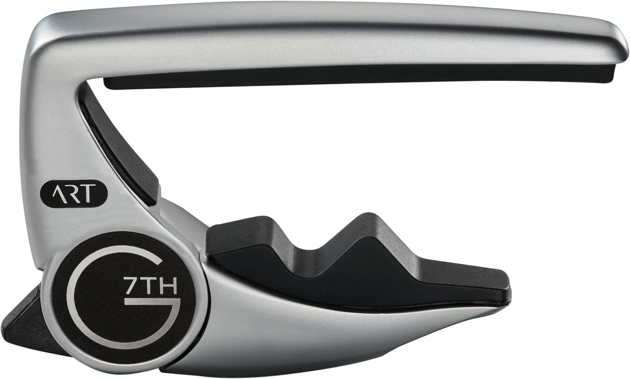 Capo Performance 3 ART Classical Guitar Silver