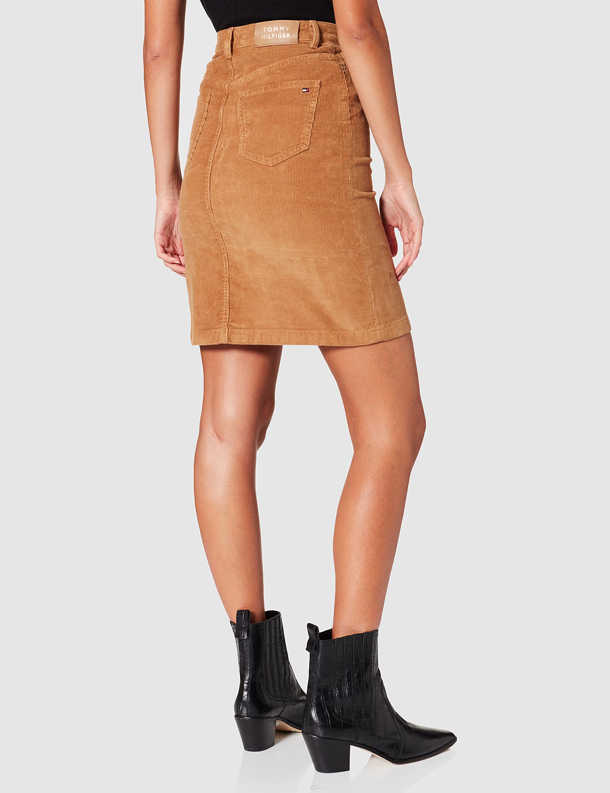 Tommy Hilfiger Women's Straight Cord Hw Skirt