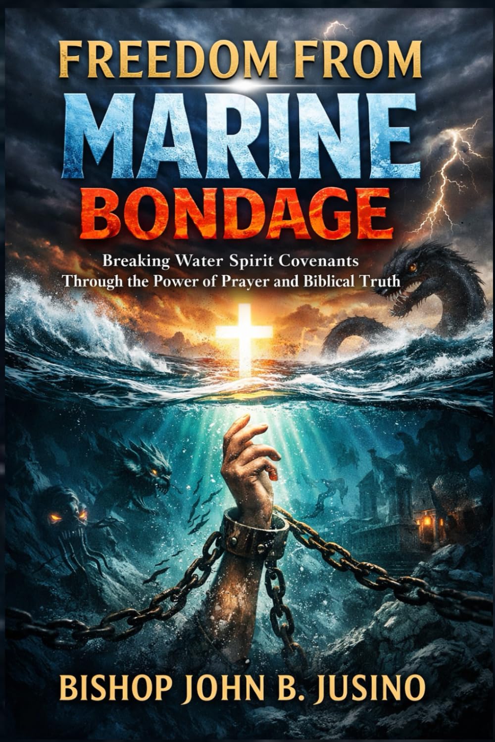 FREEDOM FROM MARINE BONDAGE: Breaking Water Spirit Covenants Through the Power of Prayer and Biblical Truth (The Kingdom Breakthrough Prayer)