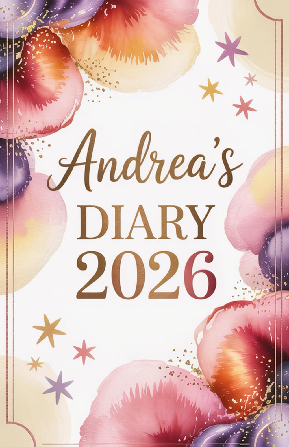 Andrea's Diary: Andrea Diary, Gift for Andrea, Diary for Andrea