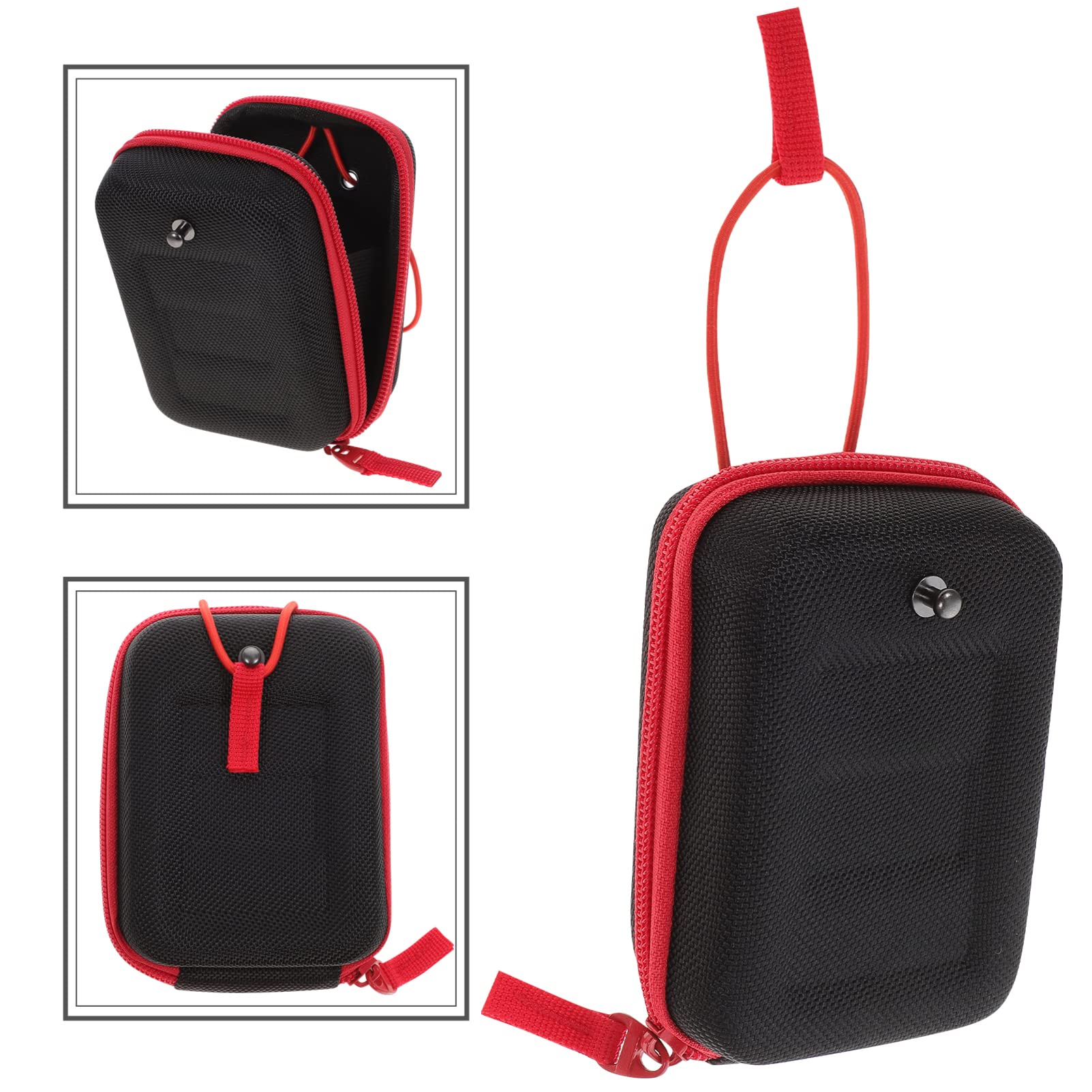 BESPORTBLE Custodia Rigida Per Telemetro Golf Borsa Di Stoccaggio Eva Leggera E Impermeabile Con Cinturino Ideale Per Uso Quotidiano E Attività Sportive