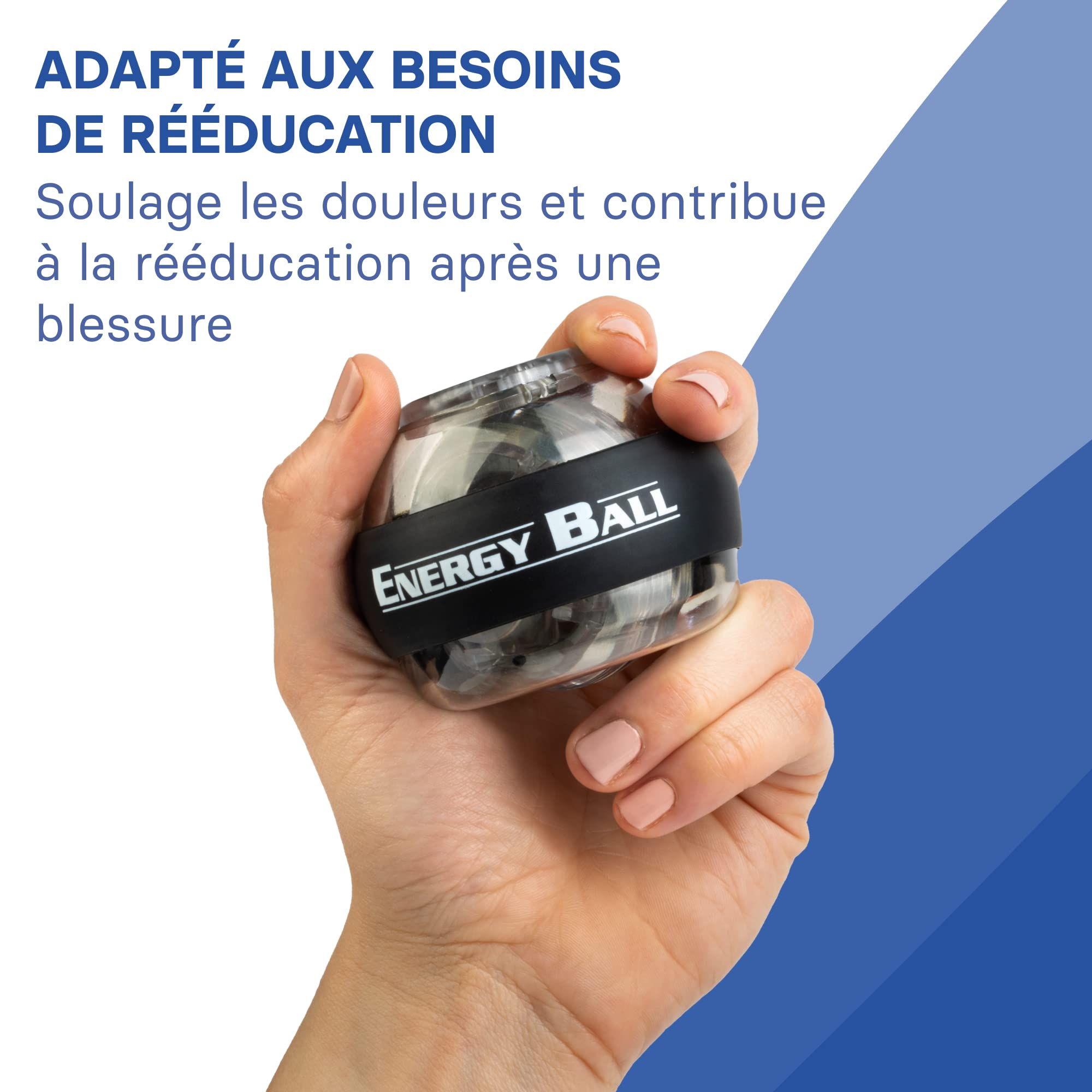 Gyro Ball Qui Muscle l'avant-Bras, la Main & Le Poignet