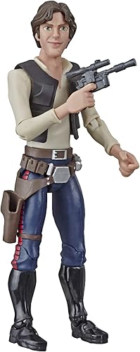 STAR WARS Figura de acción de juguete Galaxy of Adventures Han Solo