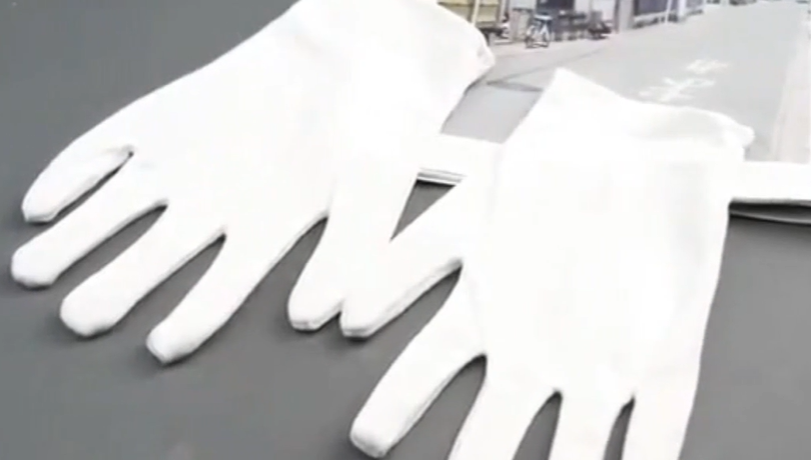 Amazon.com: ZXFUTURE 10 Pcs（5pairs） White Cotton Gloves for Dry