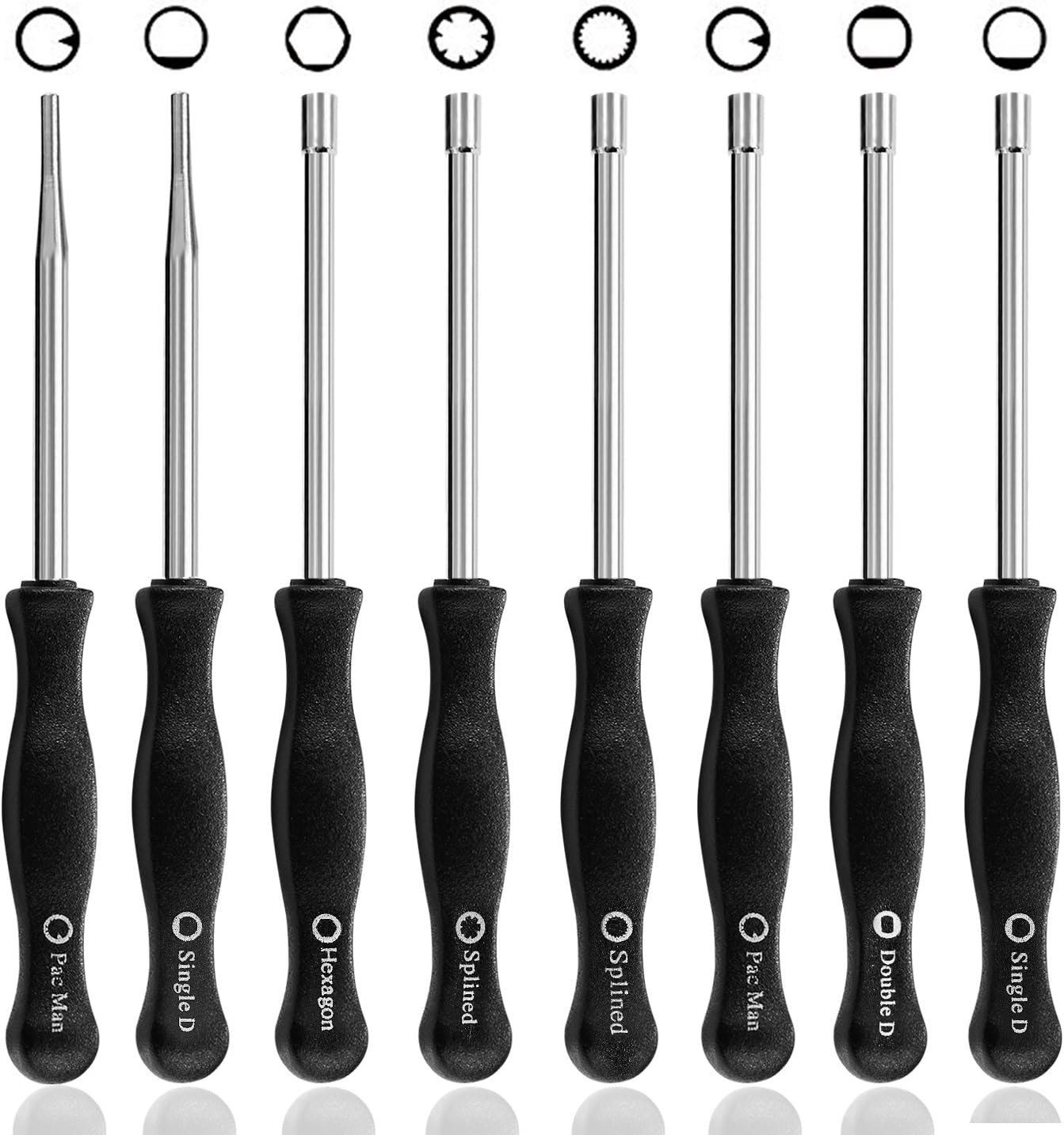 QUWEI 8PC Carburetor Adjustment Tool Set Accessories for 2