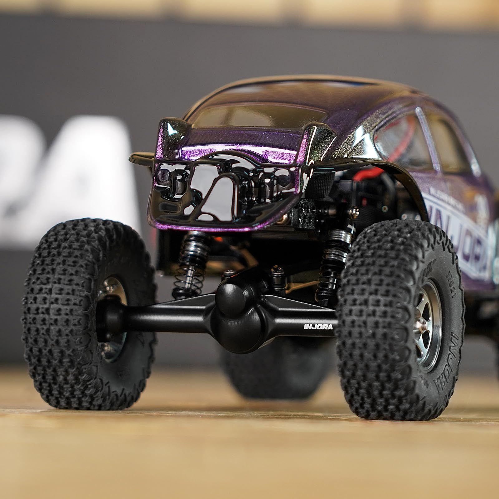 INJORA Assali Planet +3mm con Pivotant in Ottone per 1/30 Axial SCX30